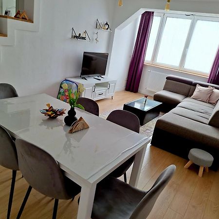Apartament Central Vişeu de Sus 외부 사진
