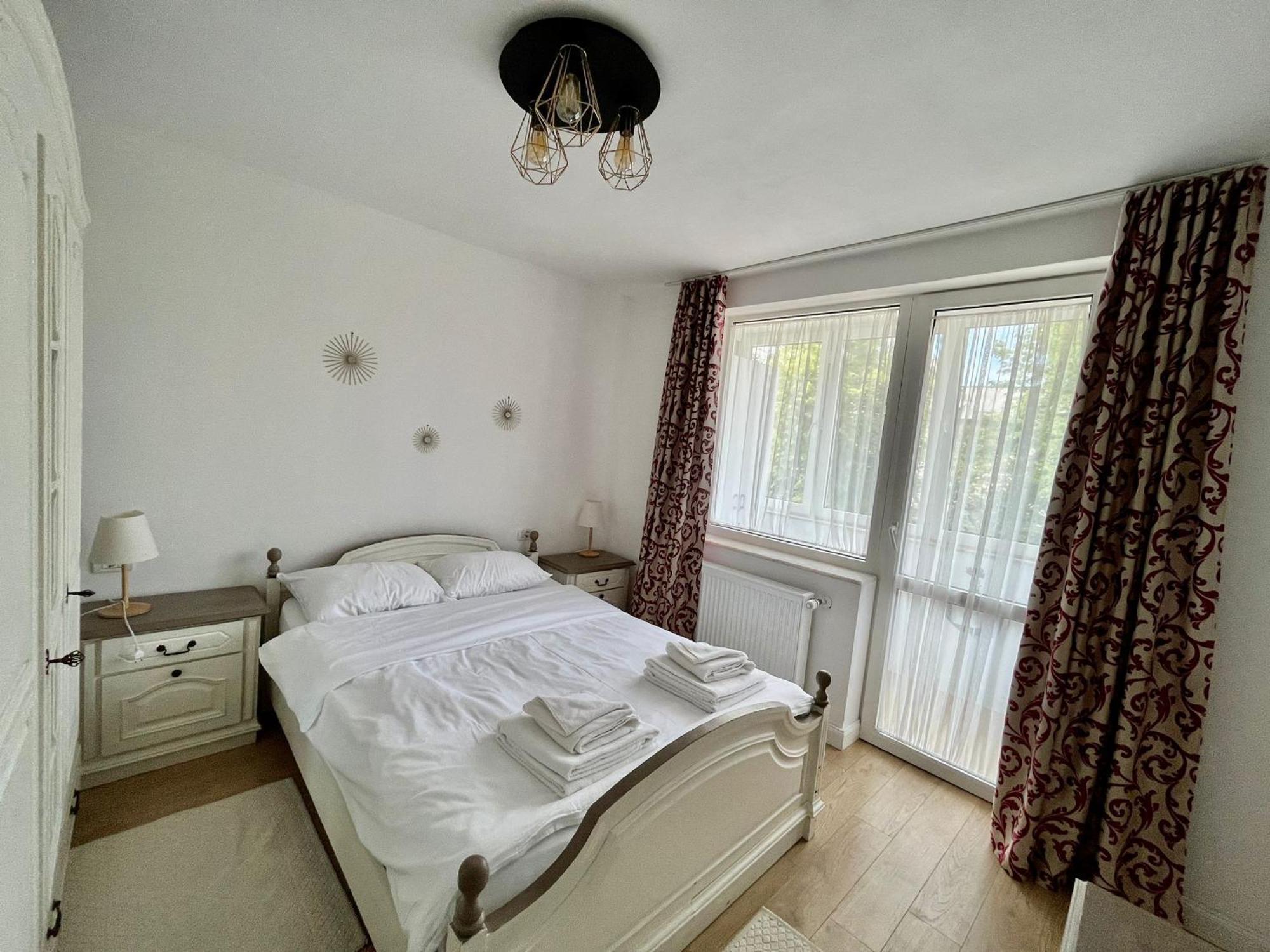 Apartament Central Vişeu de Sus 외부 사진