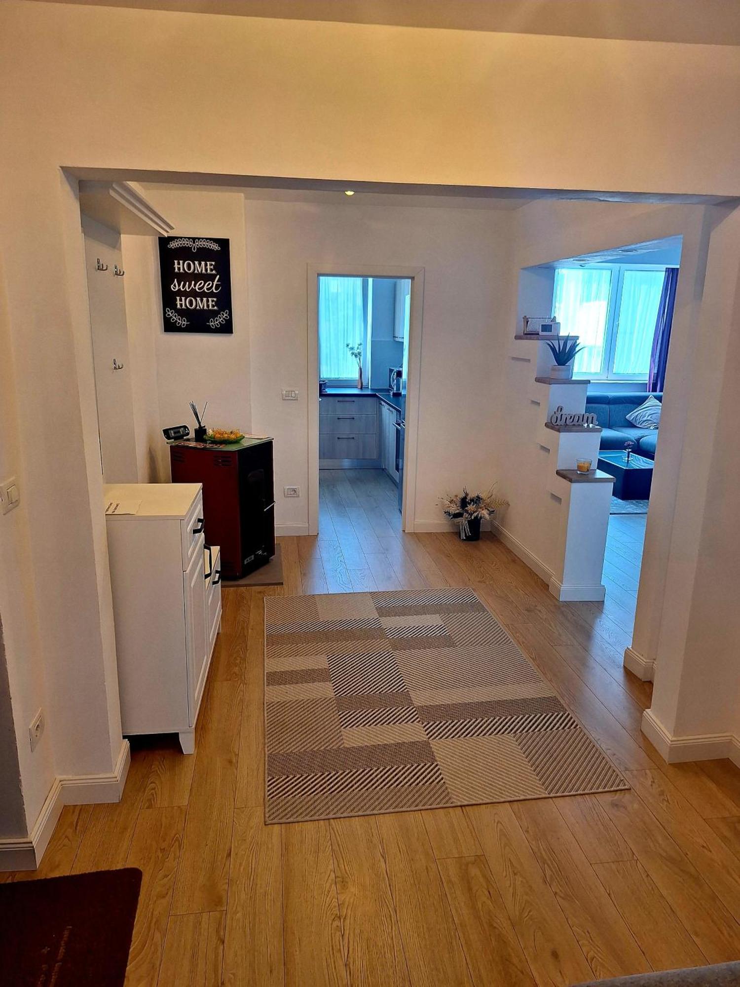 Apartament Central Vişeu de Sus 외부 사진