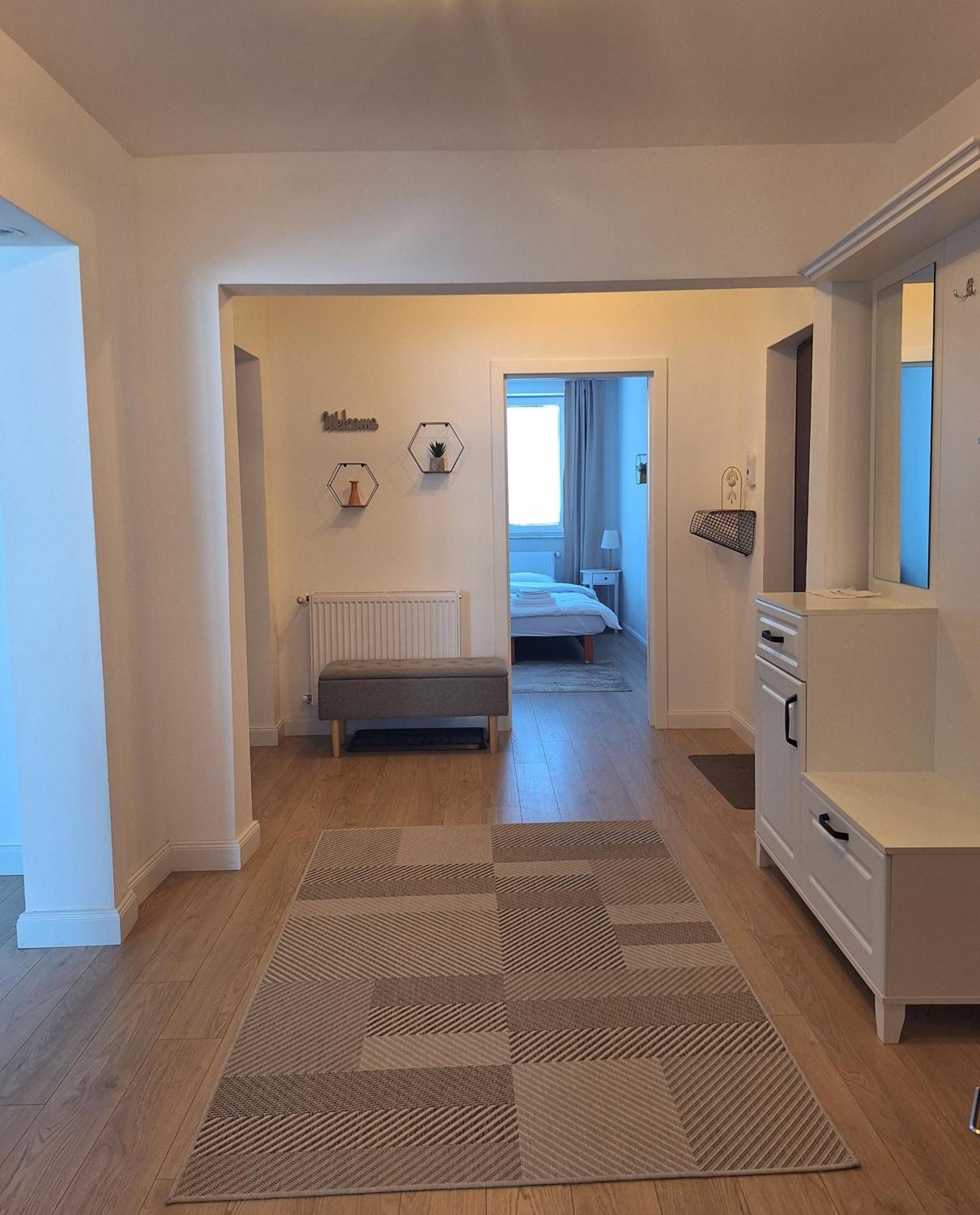 Apartament Central Vişeu de Sus 외부 사진