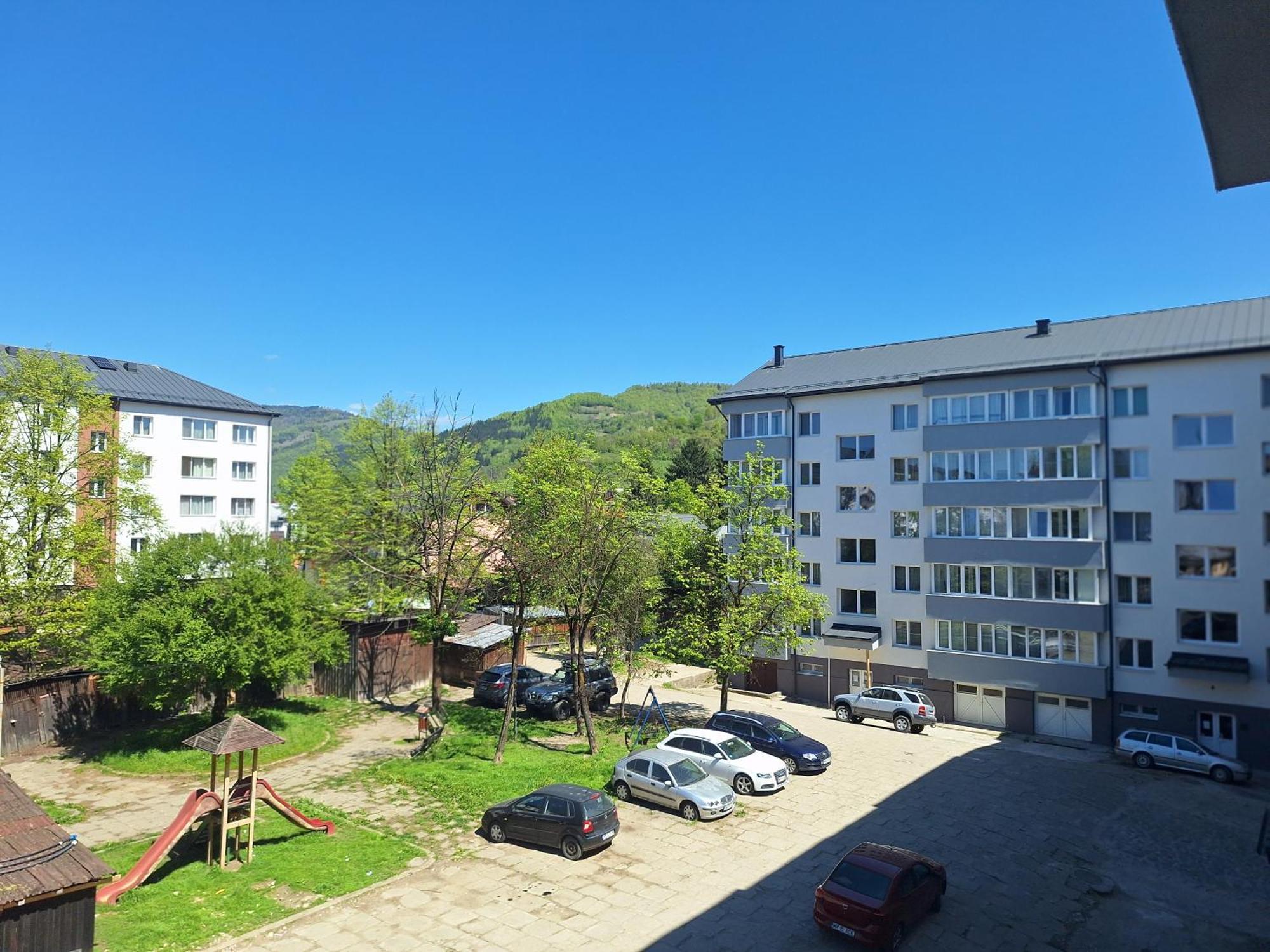 Apartament Central Vişeu de Sus 외부 사진